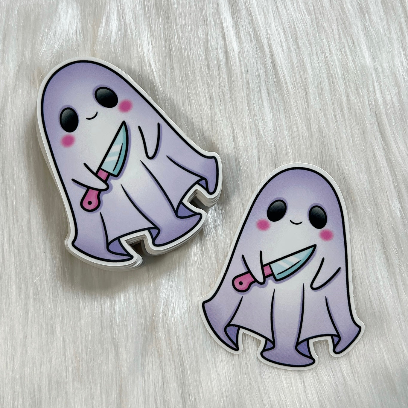 Slashy Ghost - Sticker