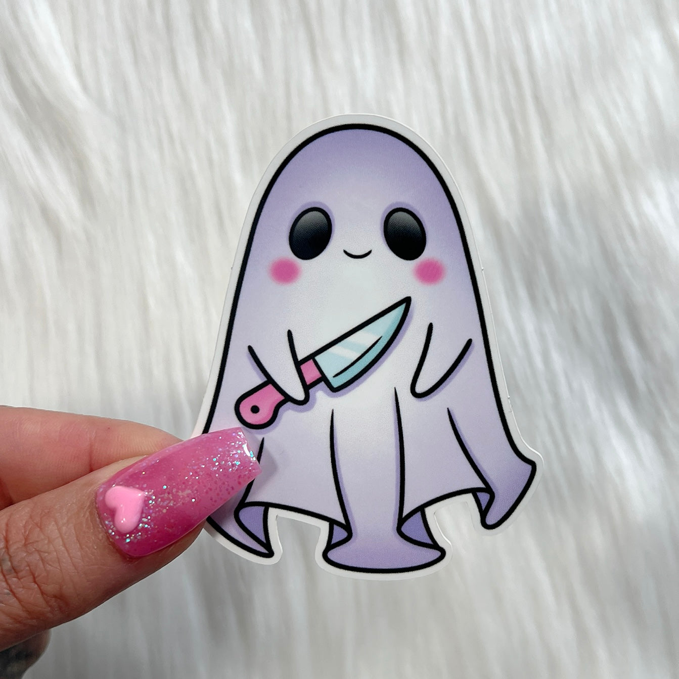 Slashy Ghost - Sticker