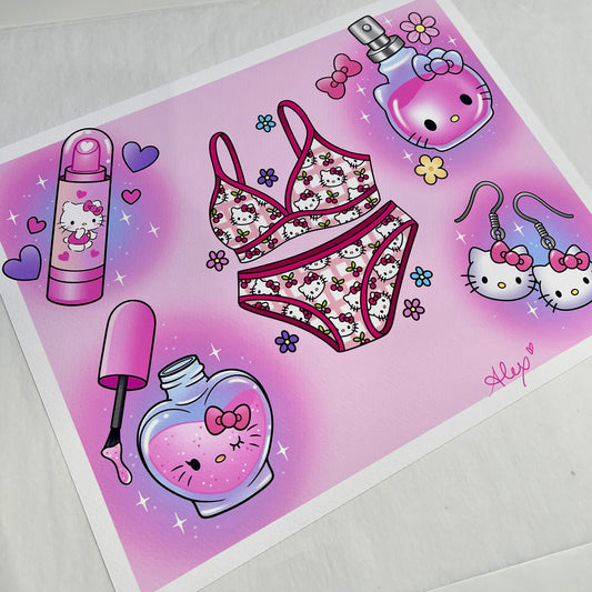 Y2Kitty - Print