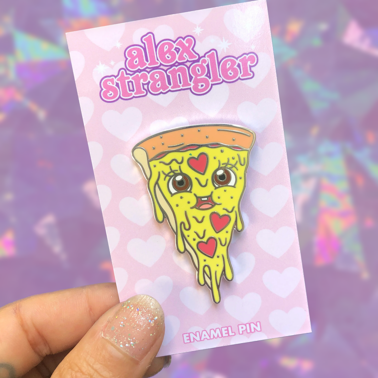 Pizza My Heart  - Enamel Pin