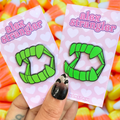 Vampire Teeth - Enamel Pin