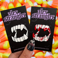 Vampire Teeth - Enamel Pin
