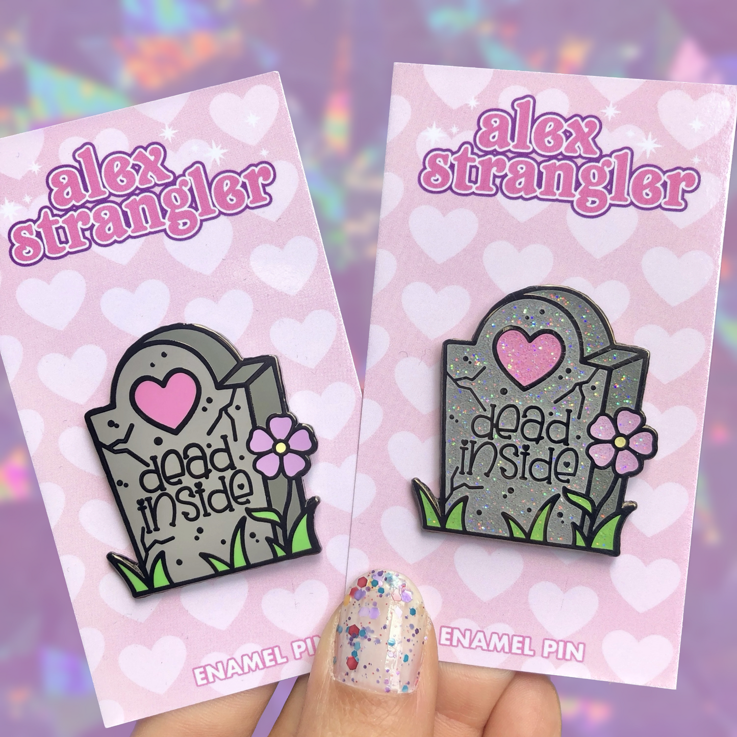 Dead Inside  - Enamel Pin