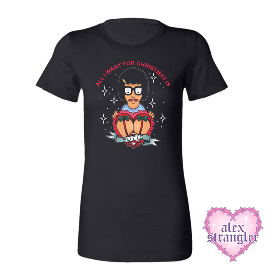 Christmas Butts - Women's Tee
