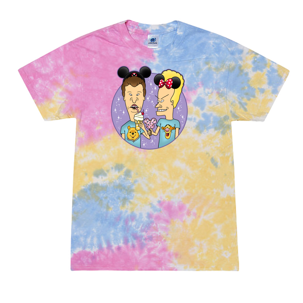 Park Idiots V2 - Unisex Tie Dye