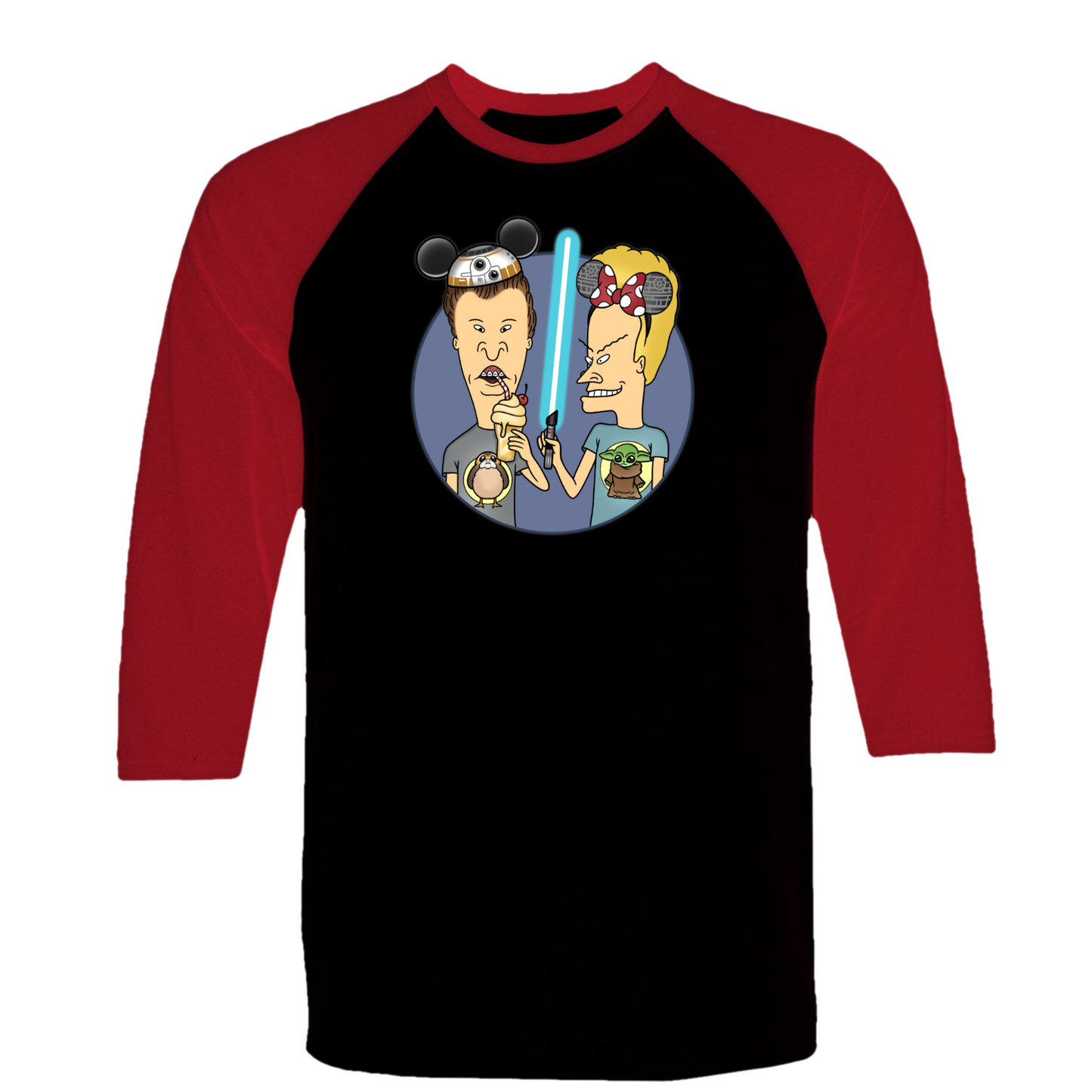 Rise of the Cornholio - Men's/Unisex Raglan