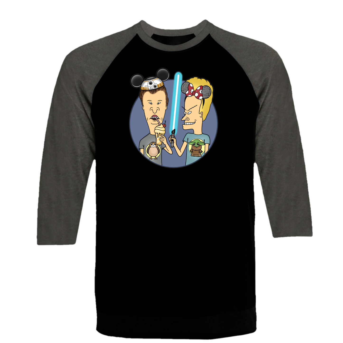 Rise of the Cornholio - Men's/Unisex Raglan
