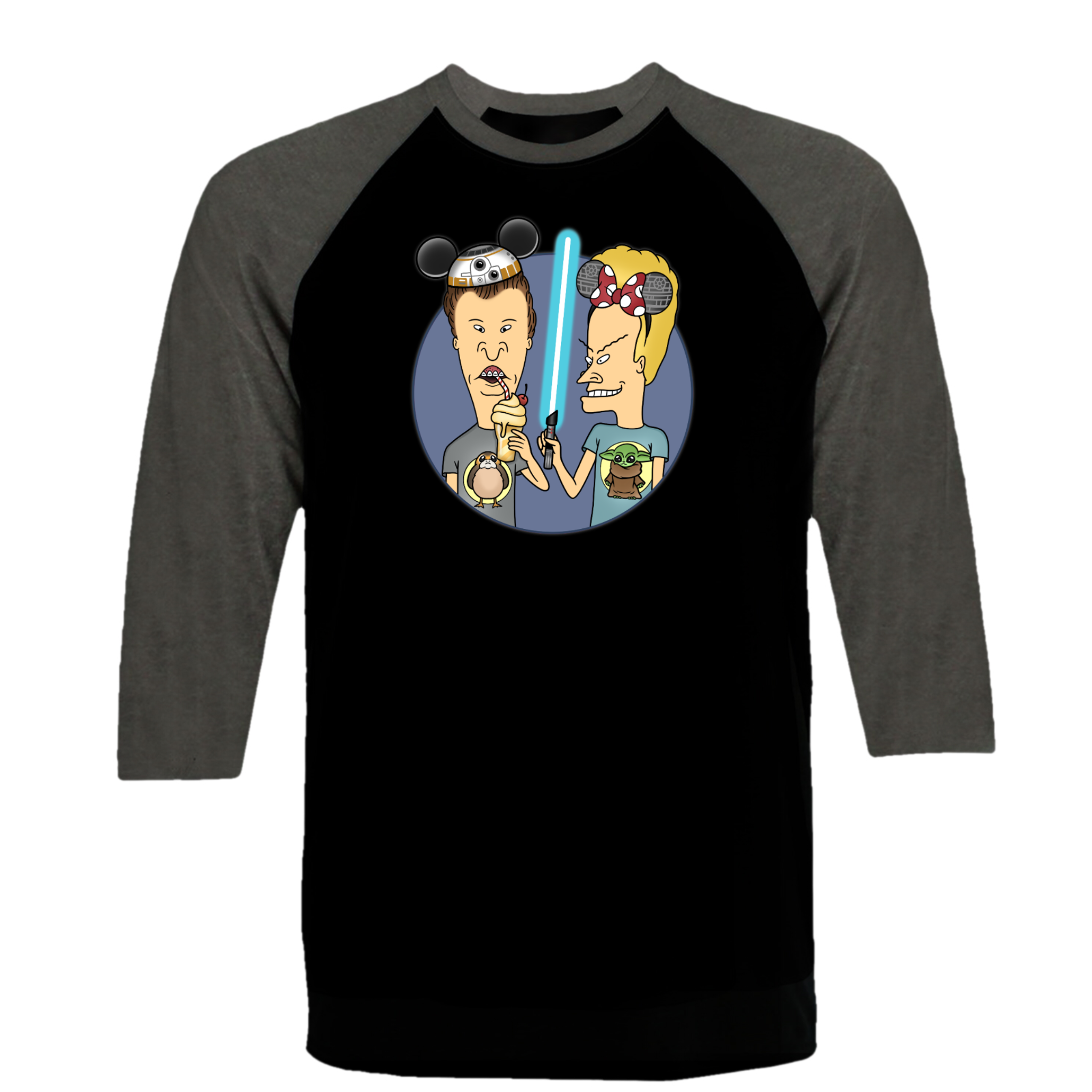 Rise of the Cornholio - Men's/Unisex Raglan