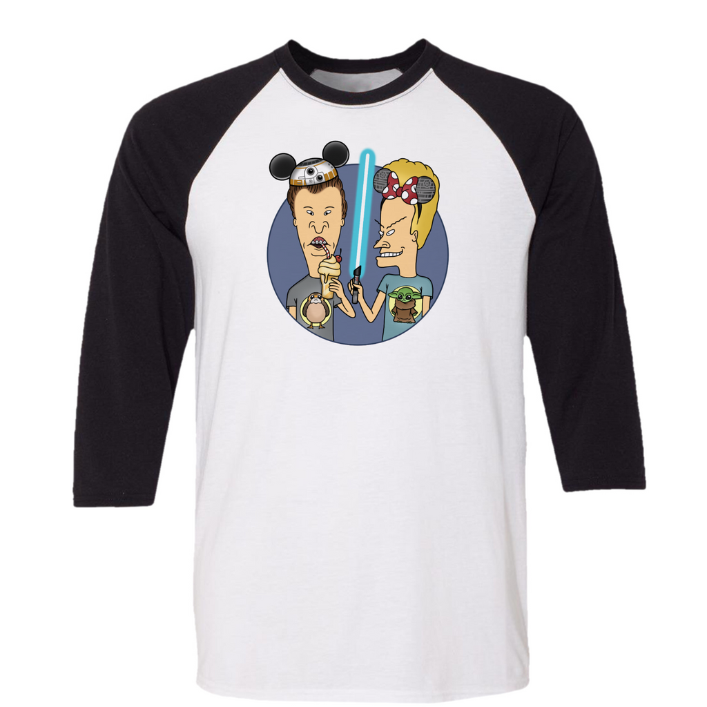 Rise of the Cornholio - Men's/Unisex Raglan