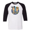 Rise of the Cornholio - Men's/Unisex Raglan