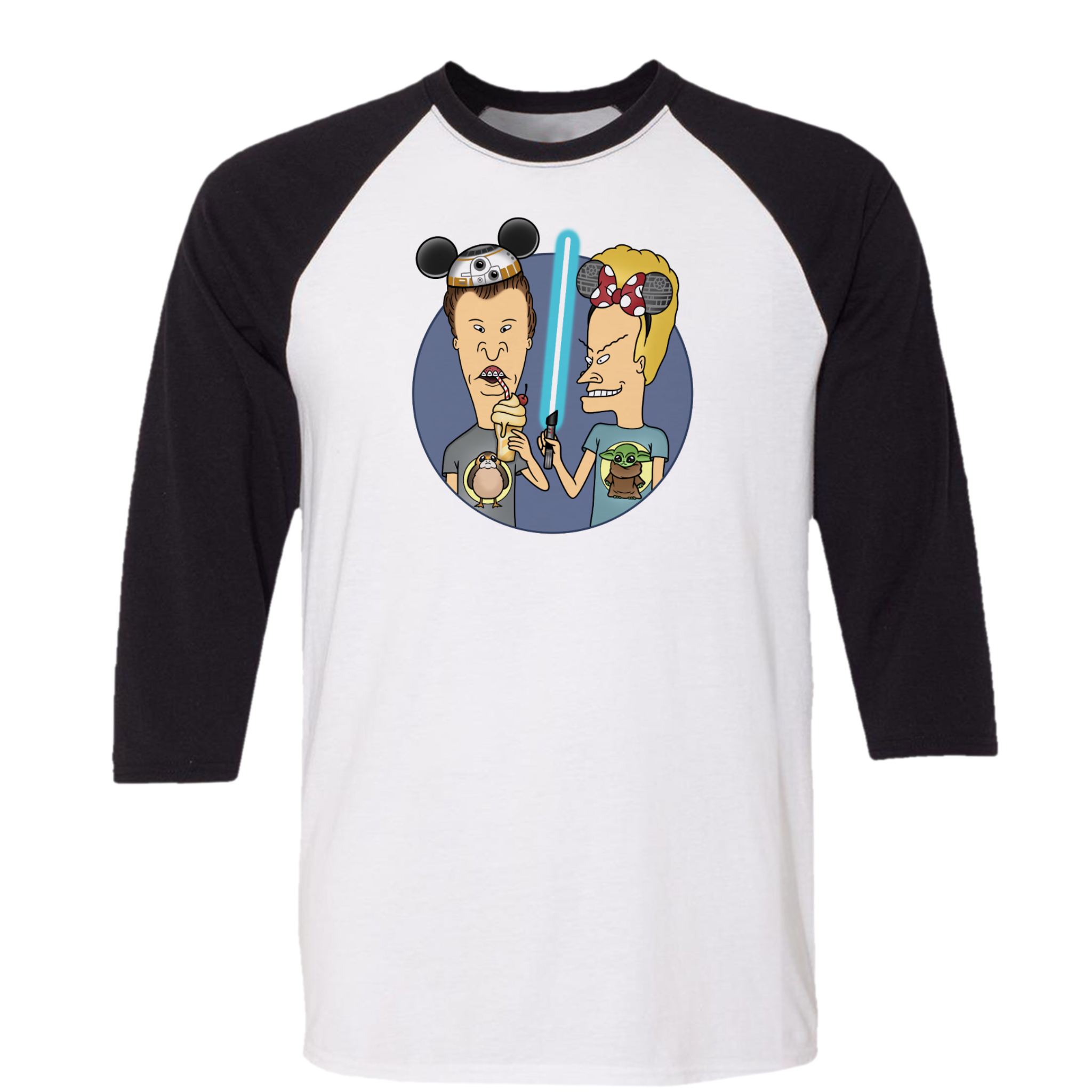 Rise of the Cornholio - Men's/Unisex Raglan