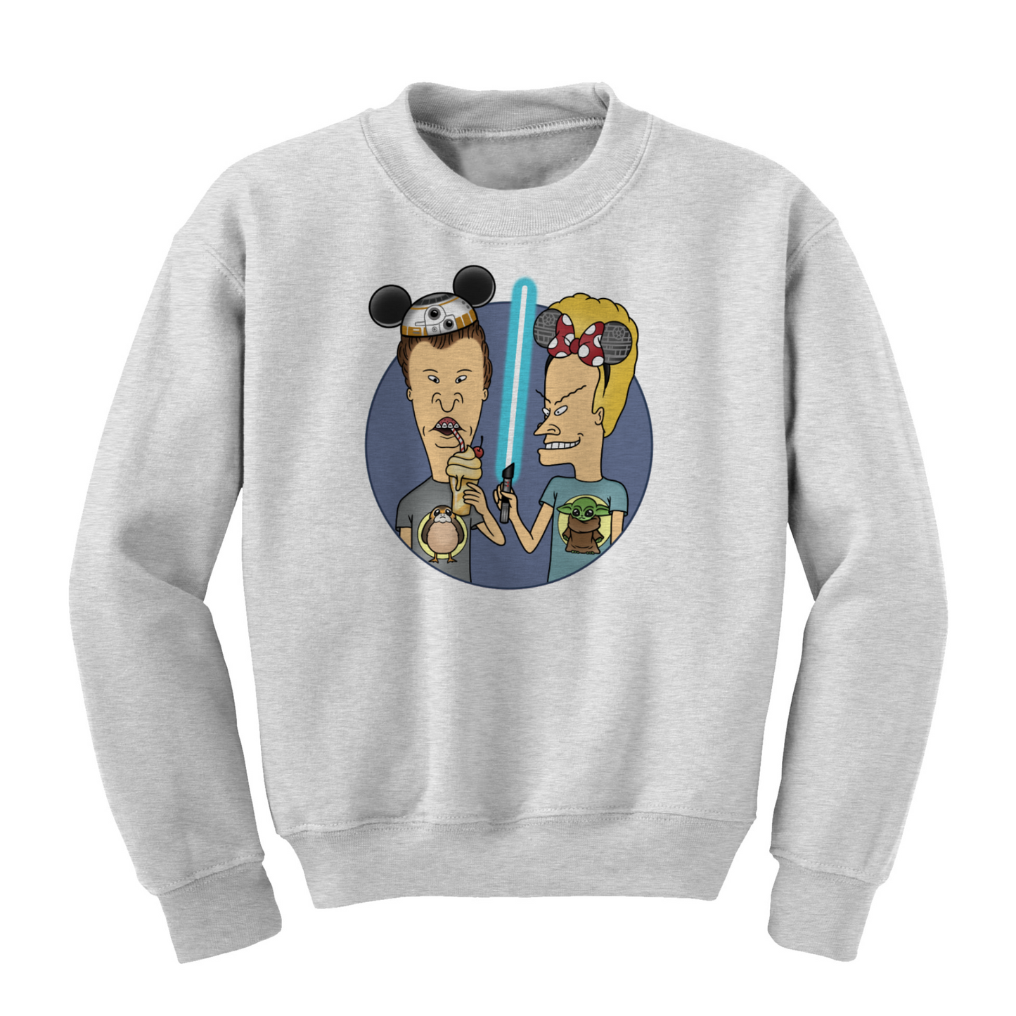 Rise of the Cornholio - Men's/Unisex Crewneck Sweatshirt