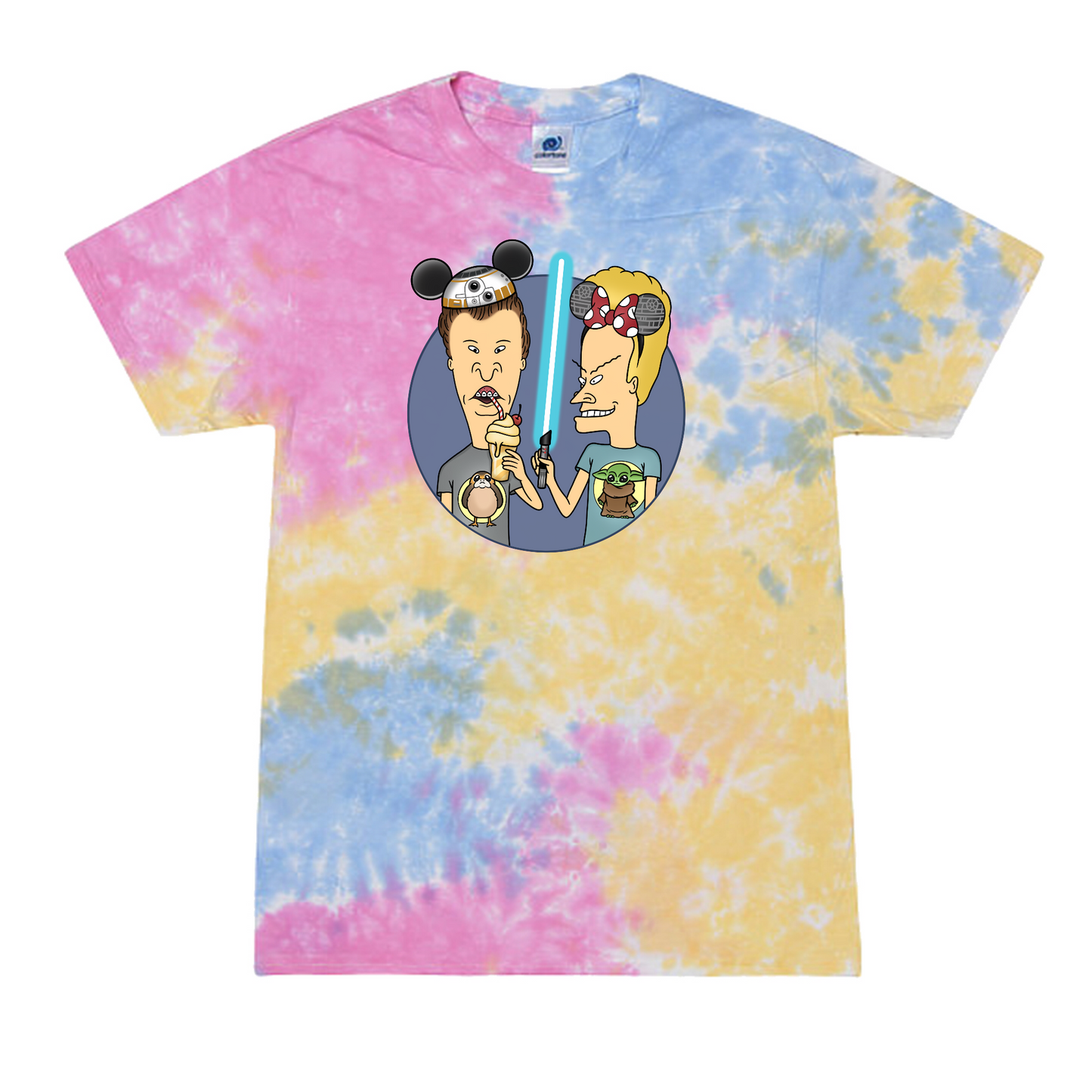 Rise Of The Cornholio - Unisex Tie Dye