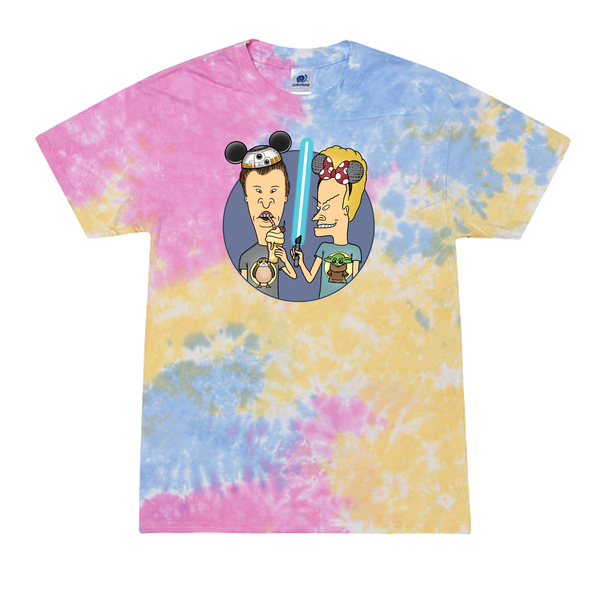 Rise Of The Cornholio - Unisex Tie Dye