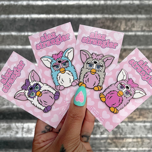 Furby - Enamel Pin