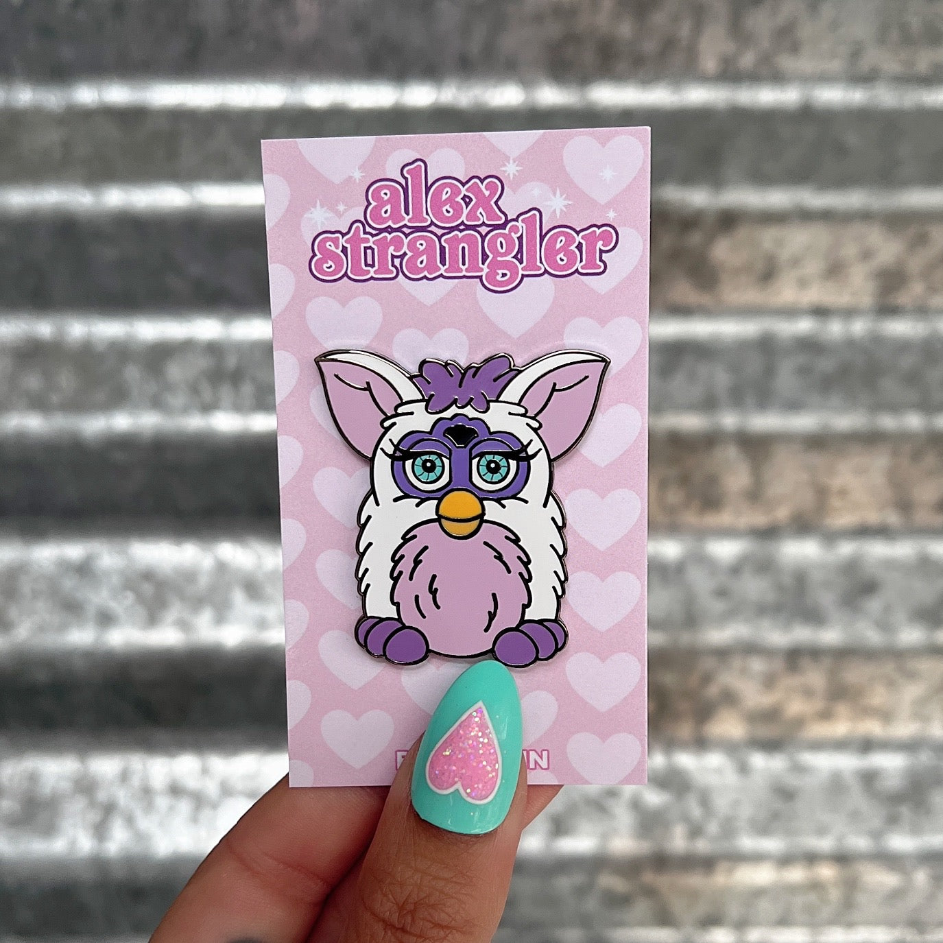 Furby - Enamel Pin