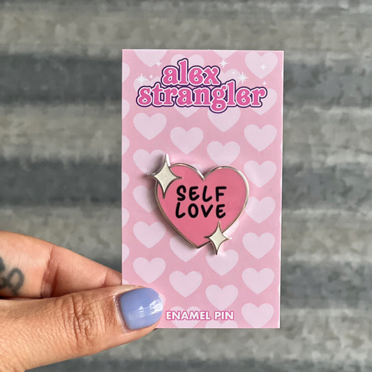 Self Love - Enamel Pin