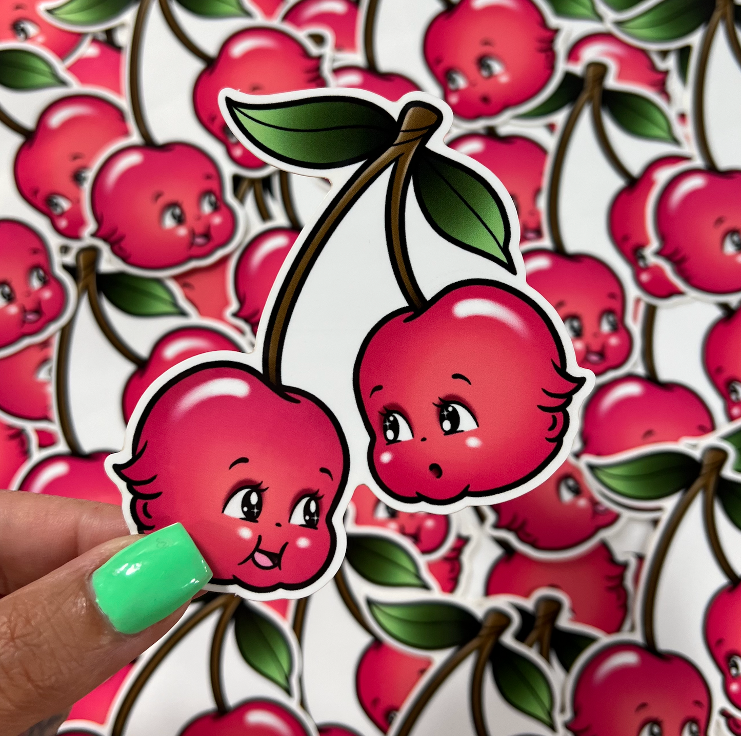 Cherry Kewpies - Sticker