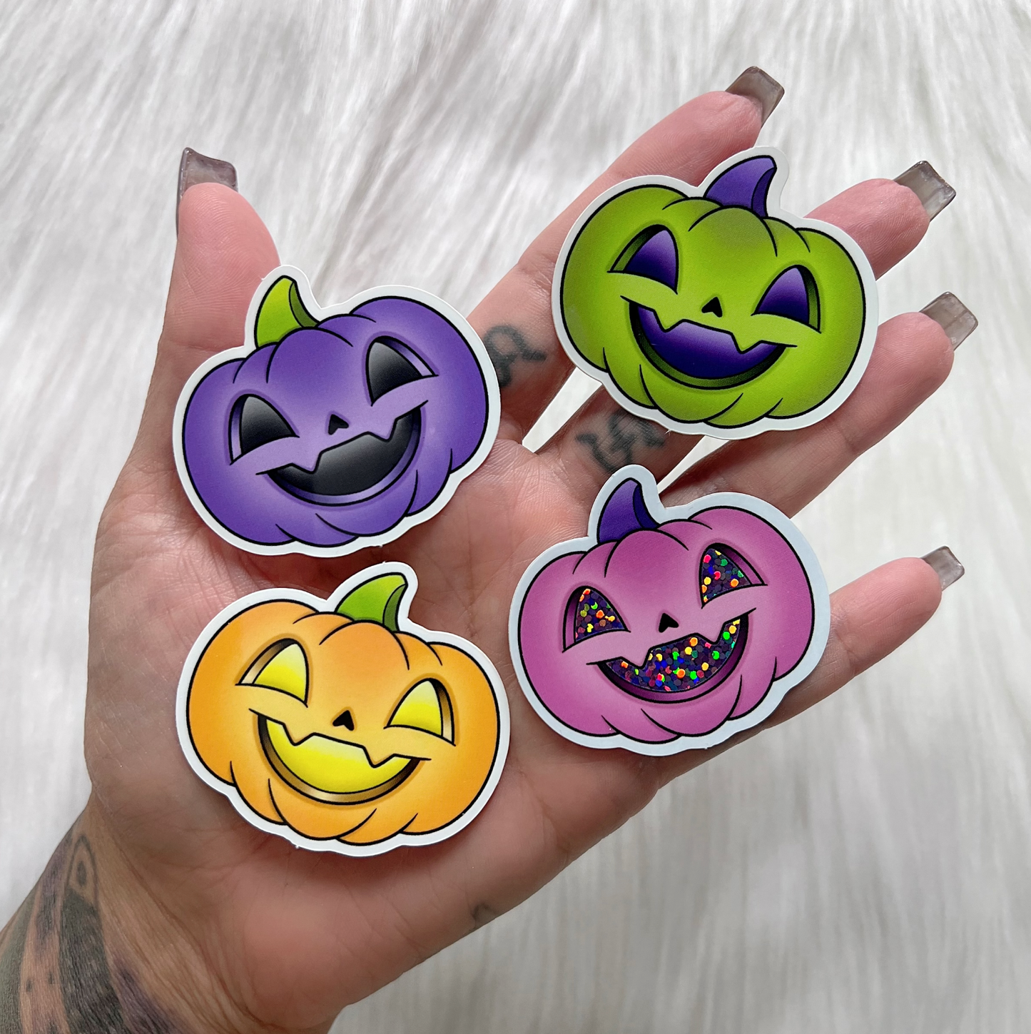 Mini Pumpkins - Sticker Set