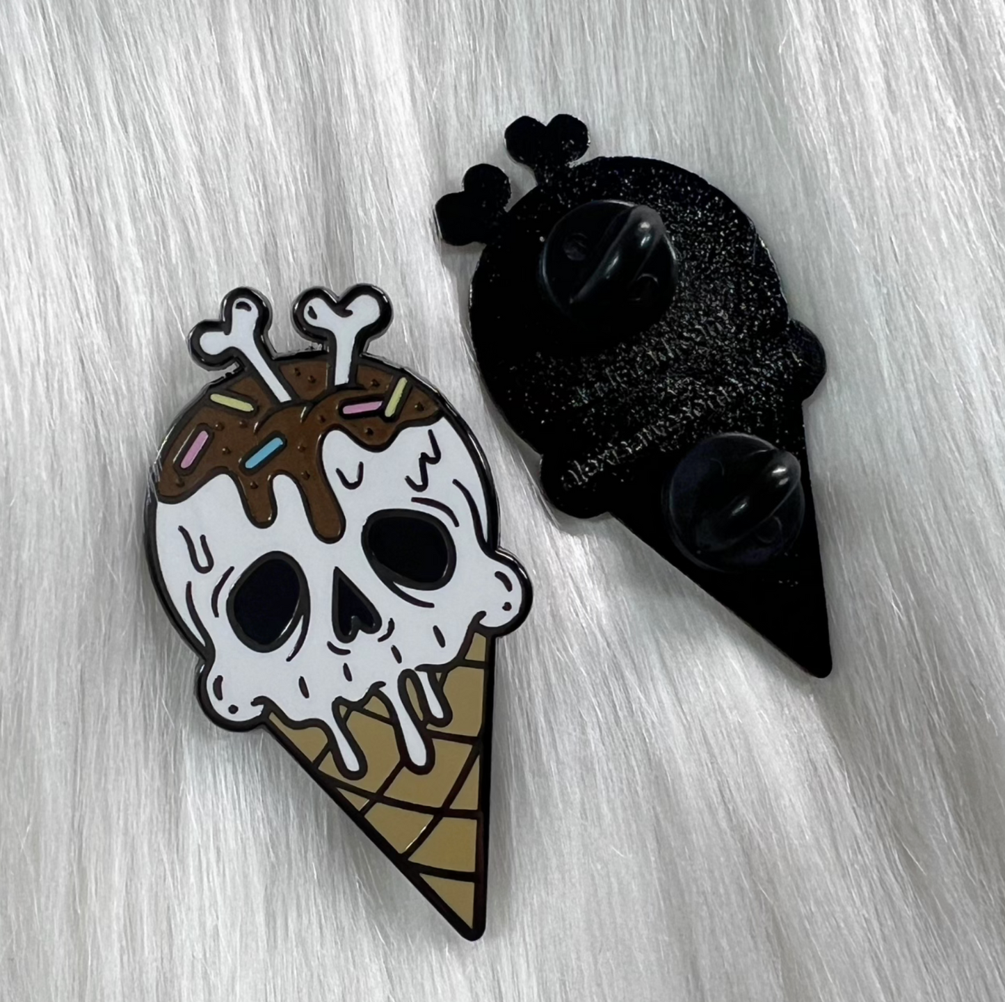 Chillbone Cone - Enamel Pin