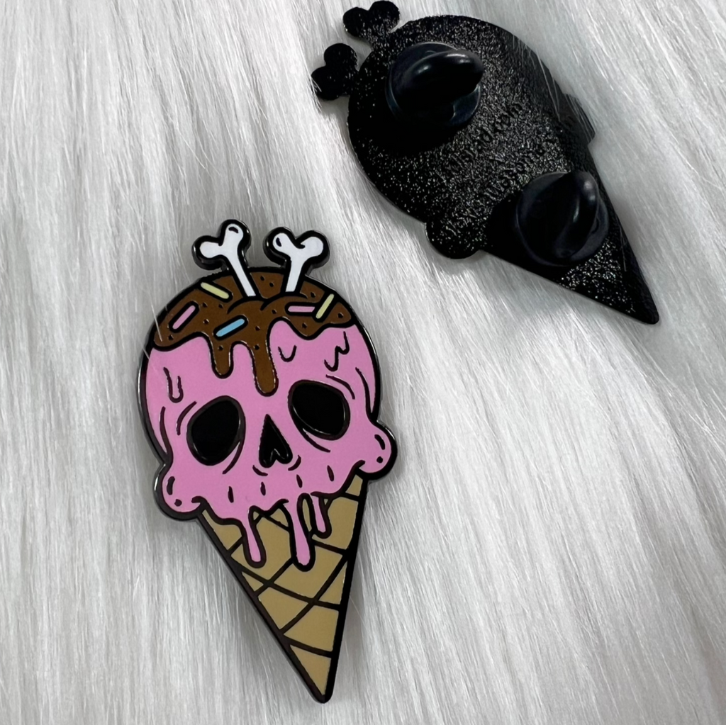 Chillbone Cone - Enamel Pin