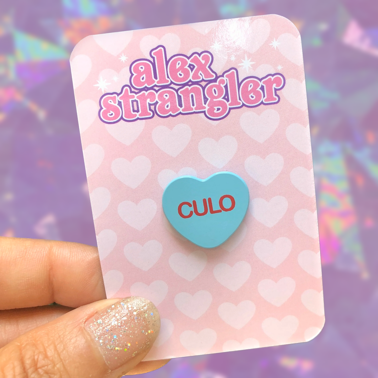 CULO Candy Heart - Enamel Pin