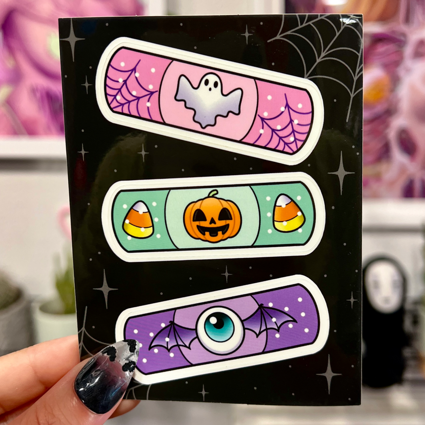 Spooky Band-Aids - Sticker Sheet