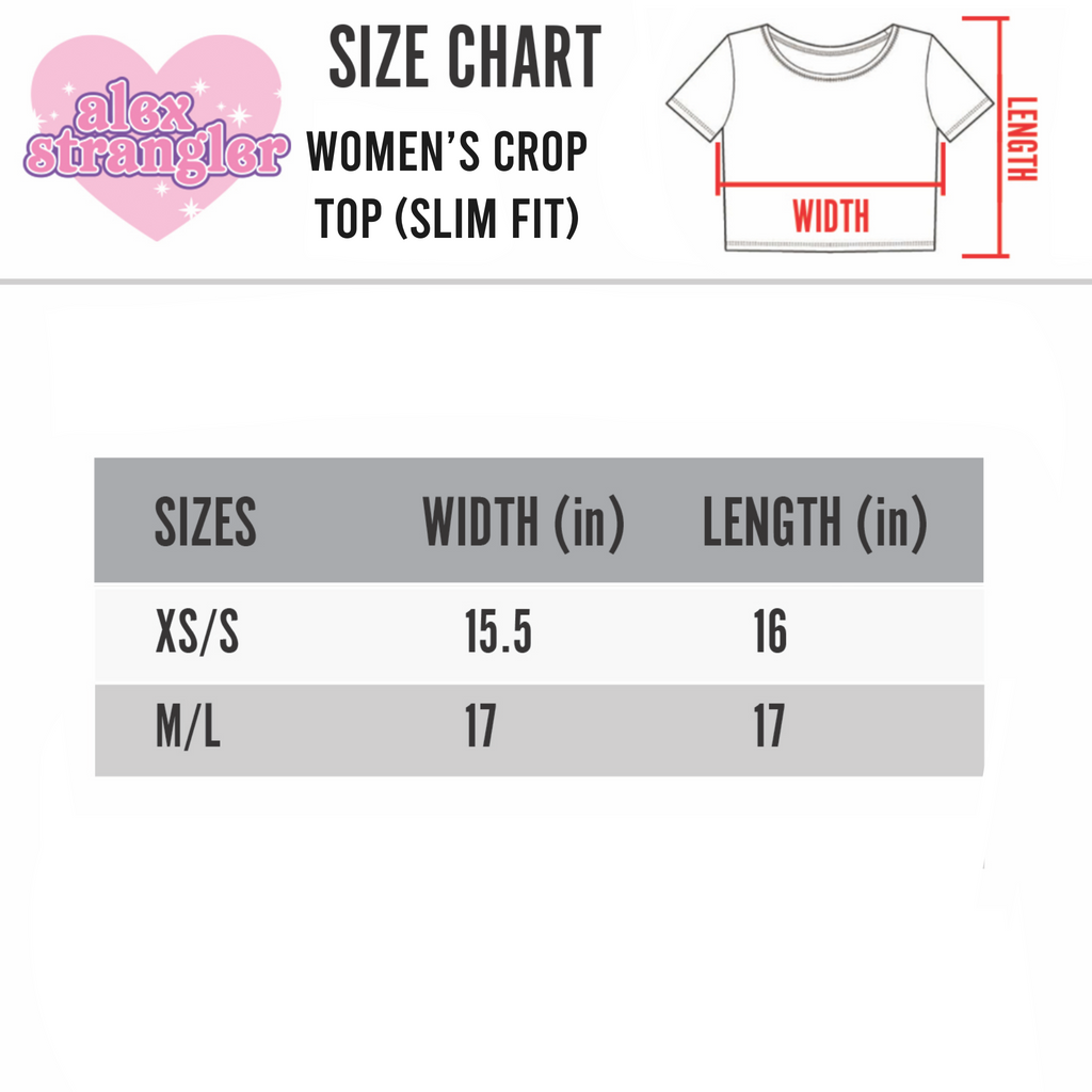 Brat - Crop Top (Slim Fit)