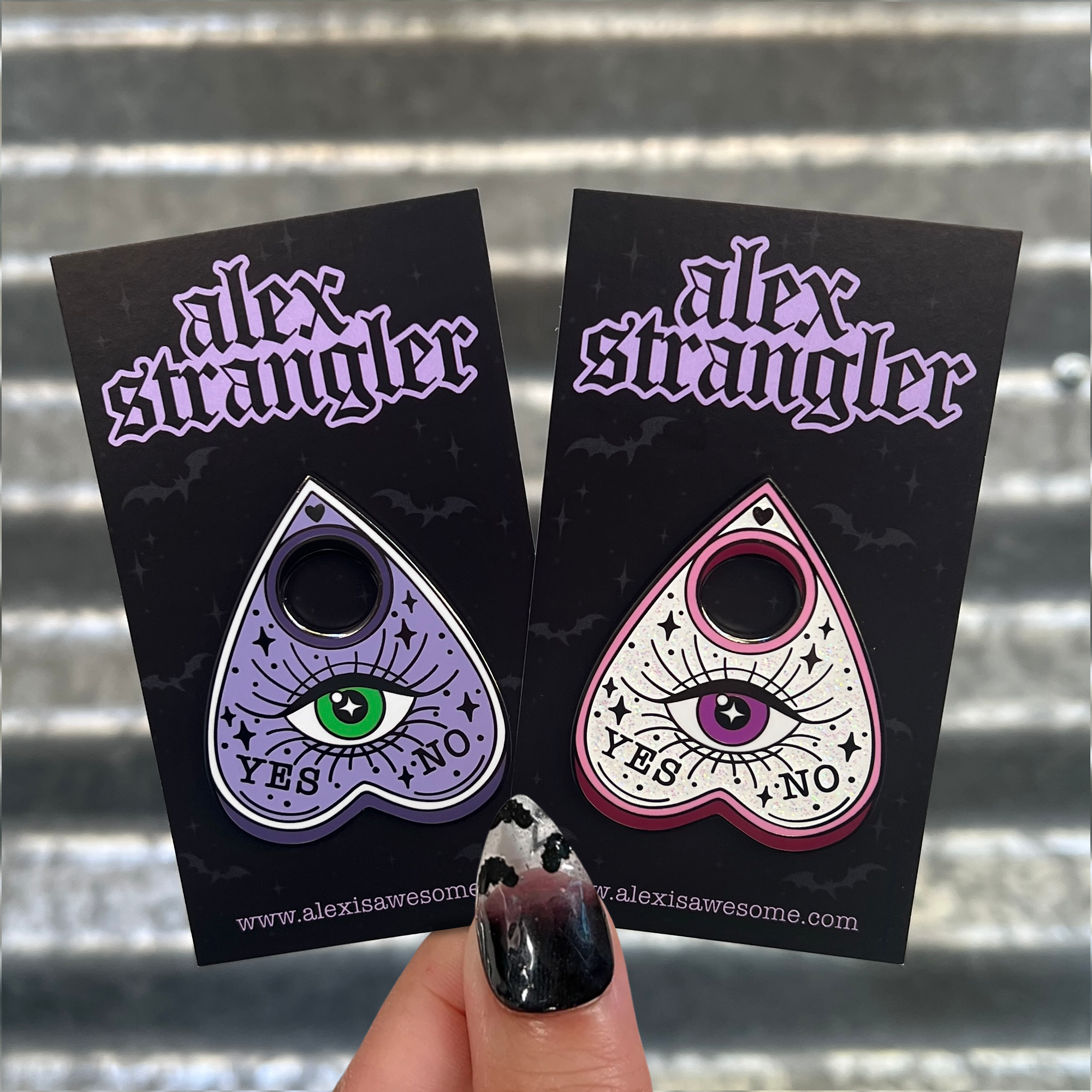 Choose Your Fate - Enamel Pin