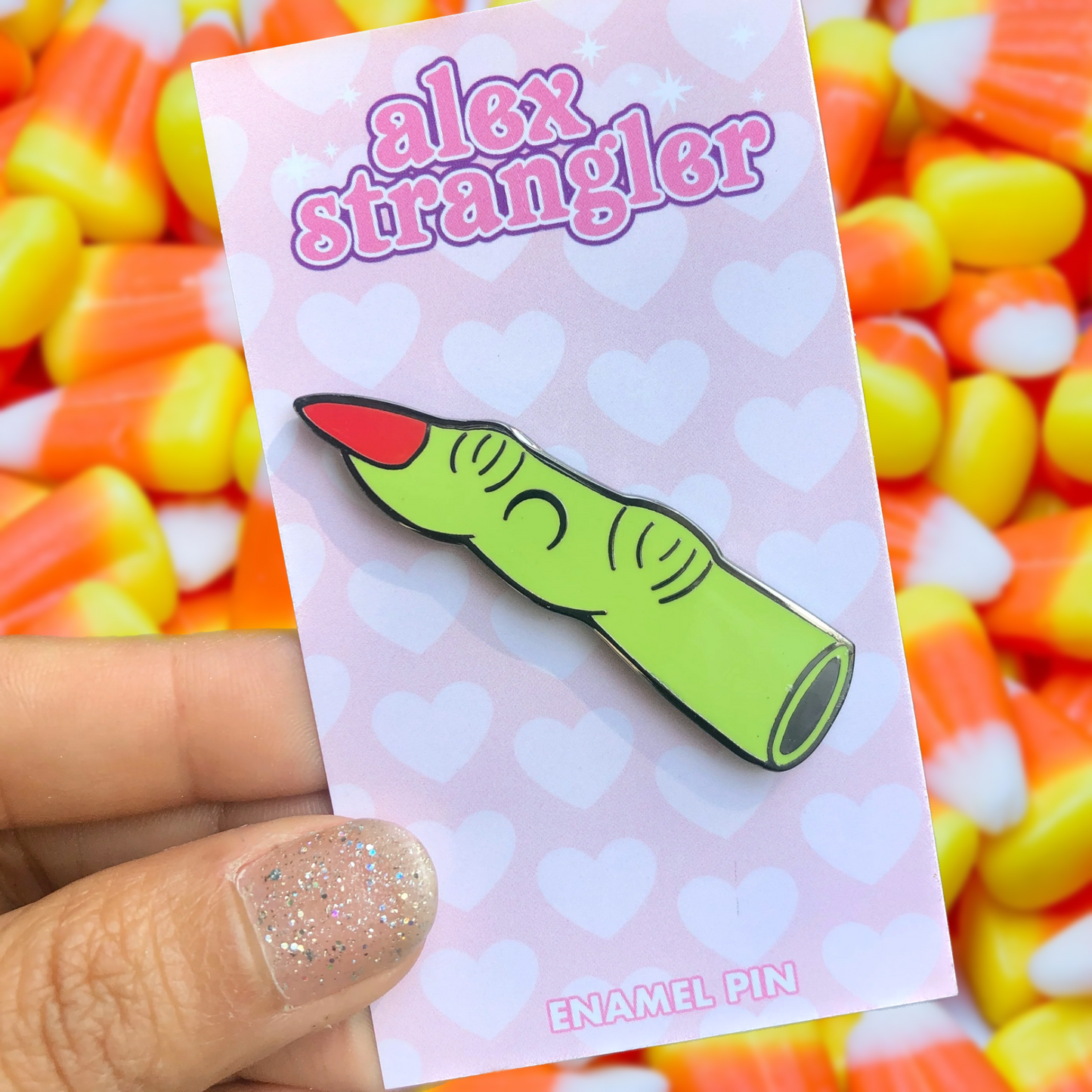 Witch Finger - Enamel Pin