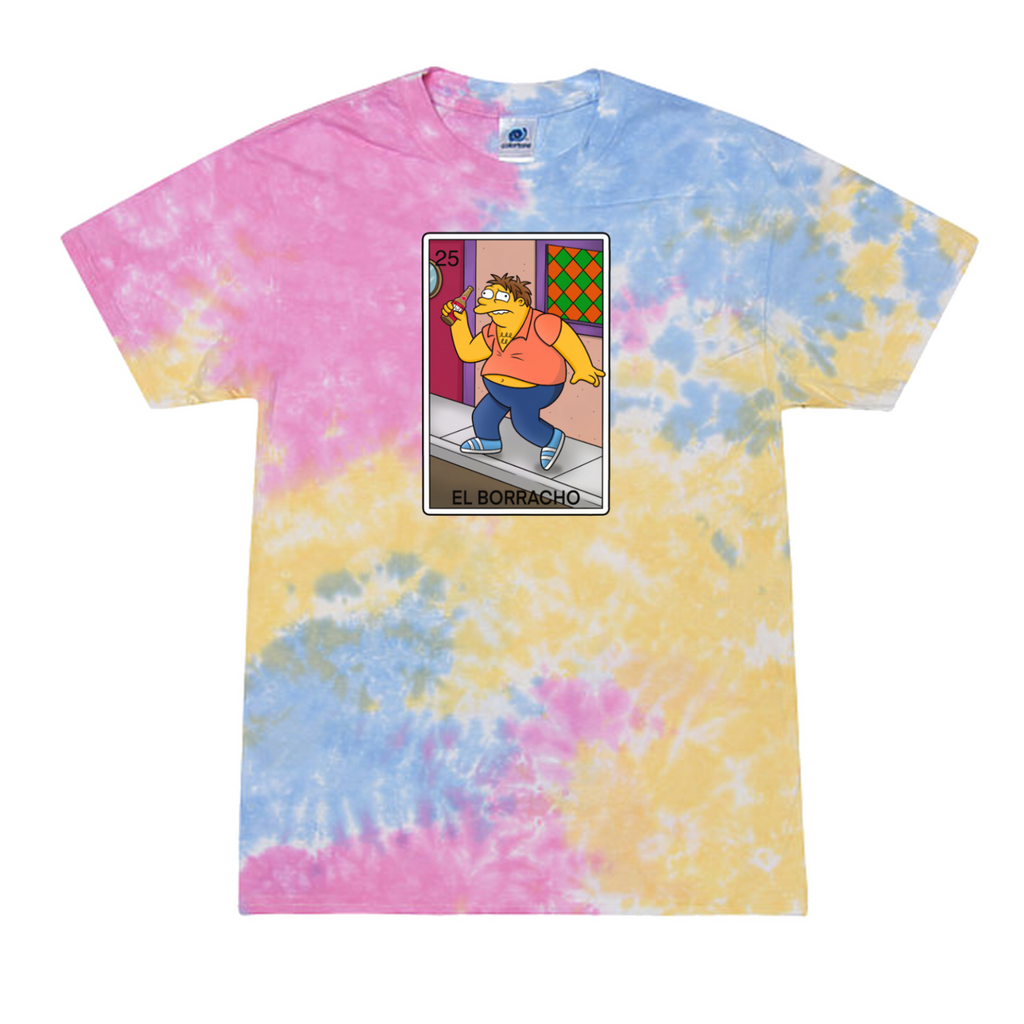 El Borracho - Unisex Tie Dye