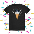Tuxedo Cat Ice Cream - Men's/Unisex Tee