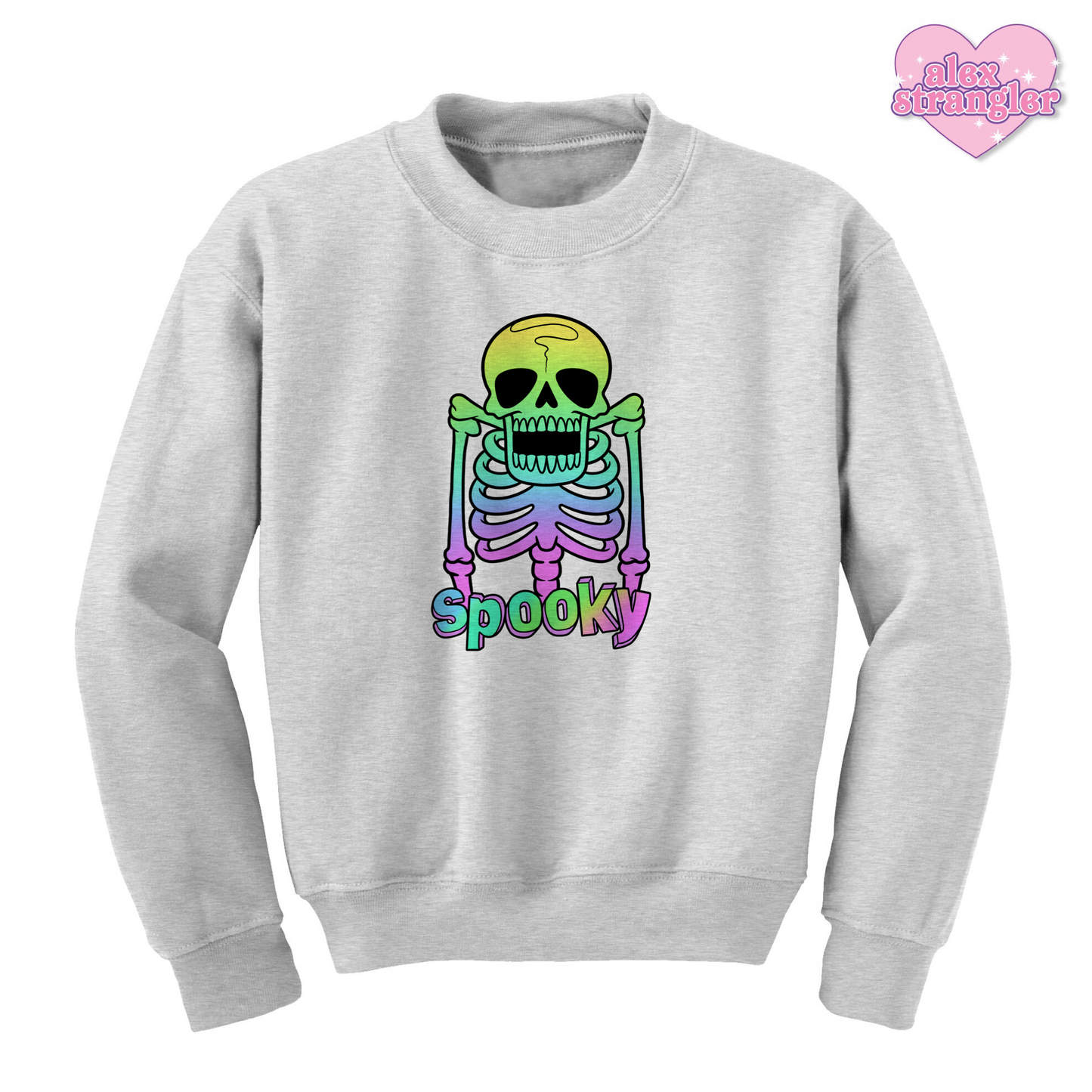 Spooky - Men's/Unisex Crewneck Sweatshirt