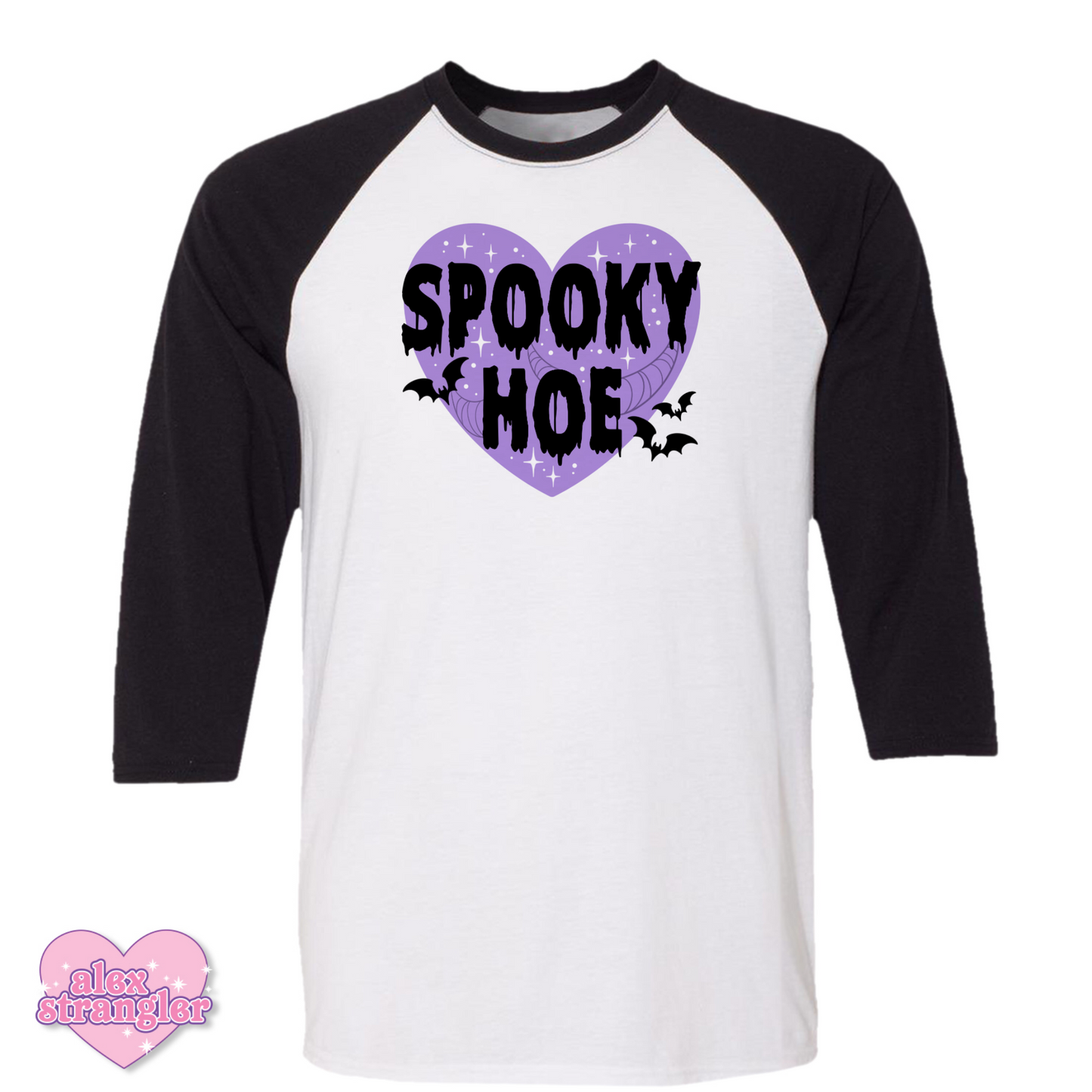 Spooky Hoe - Men's/Unisex Raglan