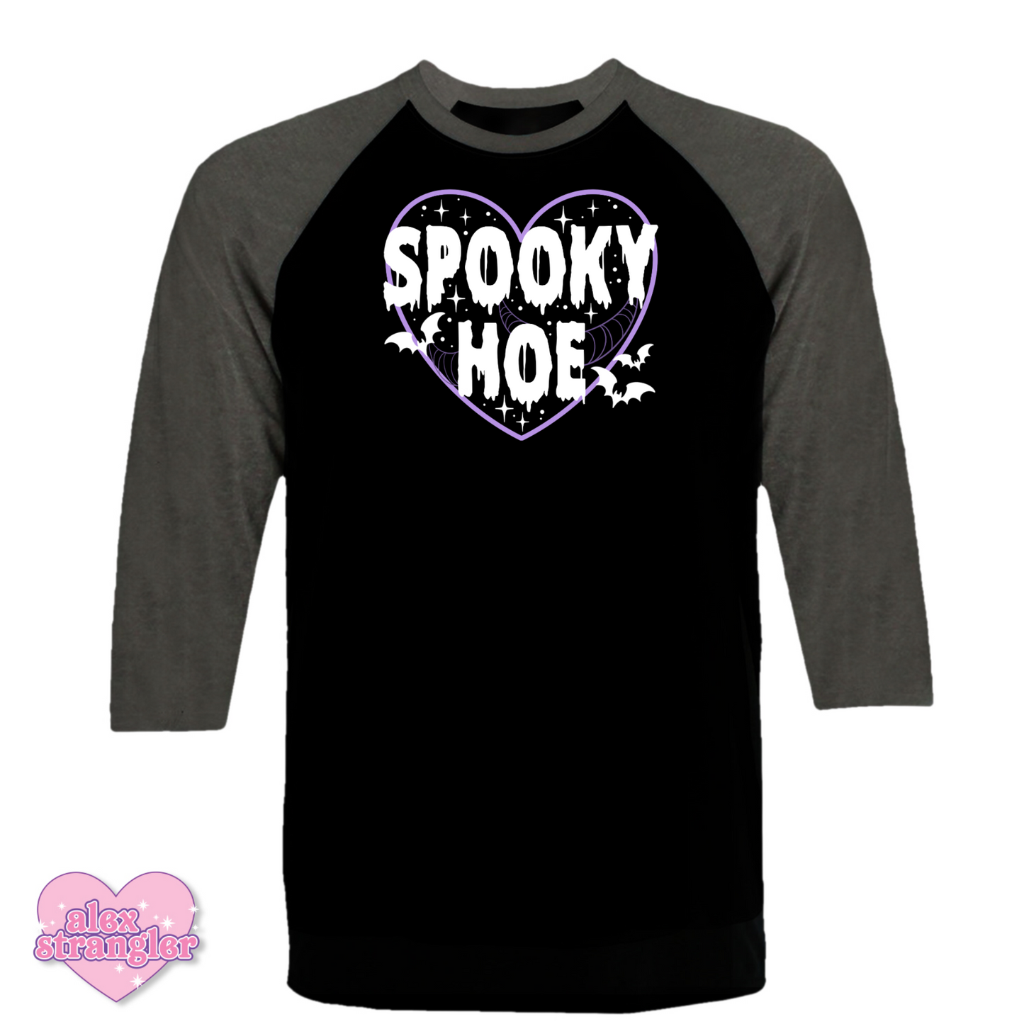 Spooky Hoe - Men's/Unisex Raglan