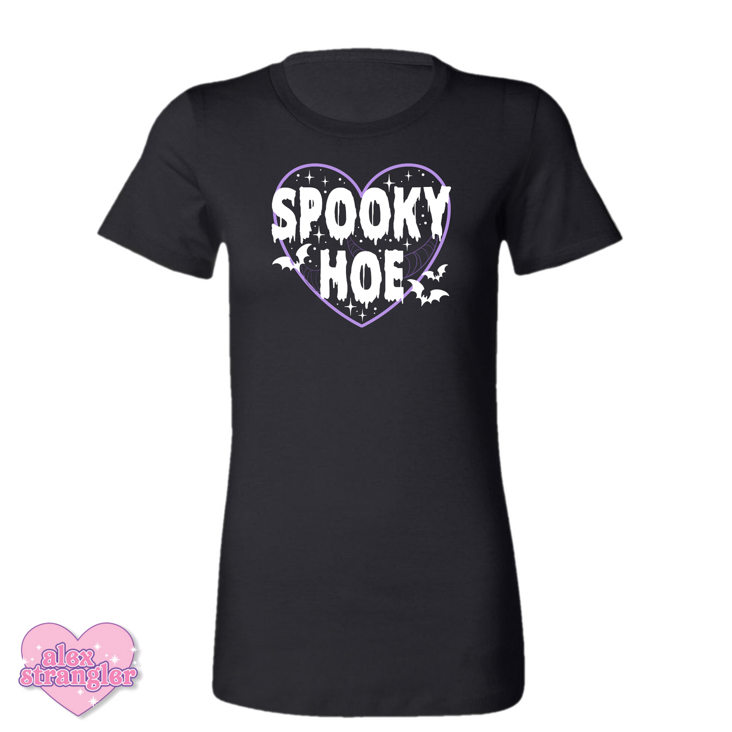Spooky Hoe - Women's Tee