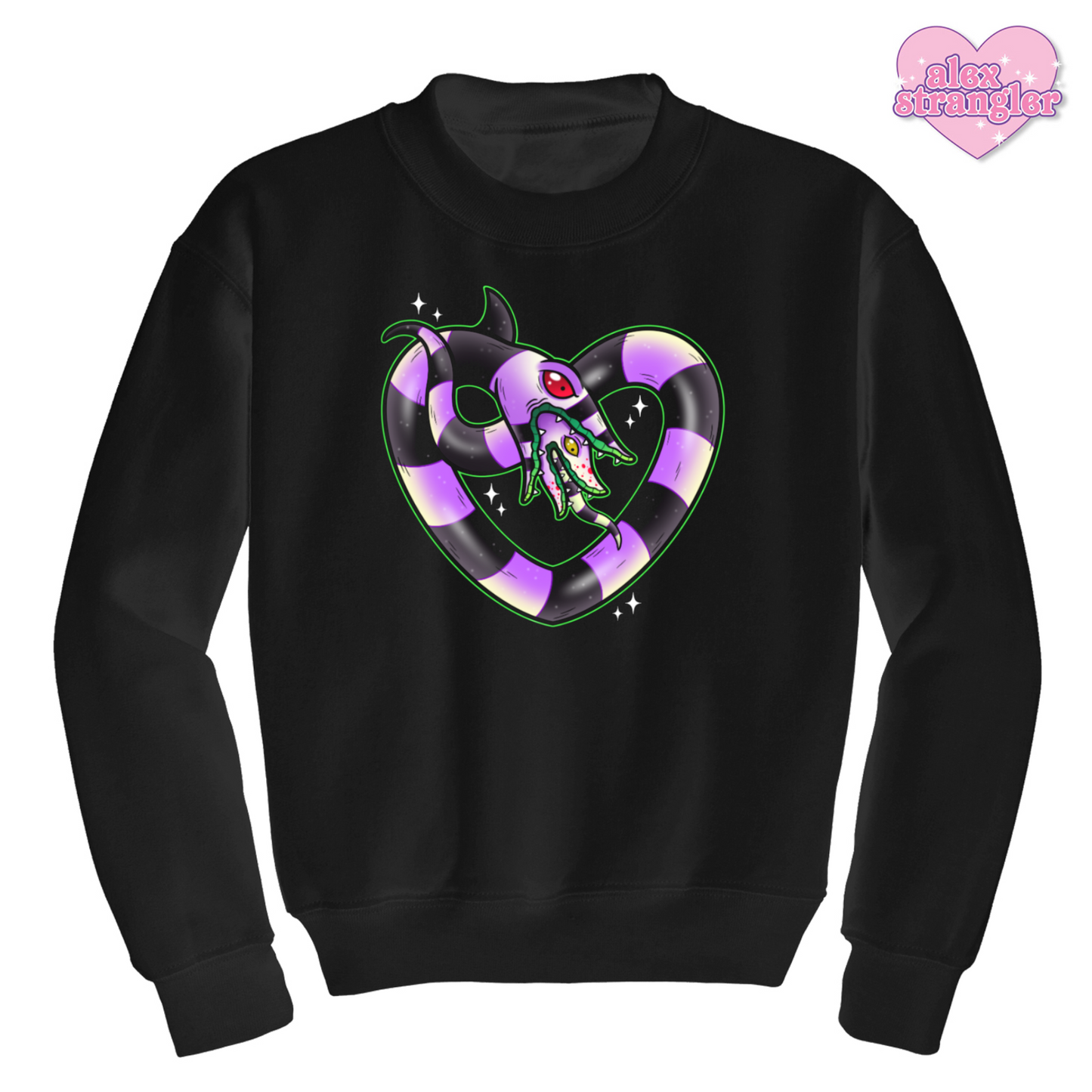 Sandworm Heart - Unisex Crewneck Sweatshirt