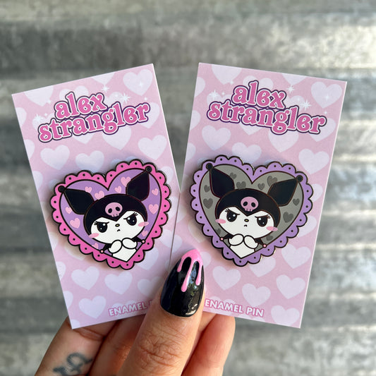 Kuromi♥ - Enamel Pin