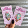 Pastel Rocket - Enamel Pin