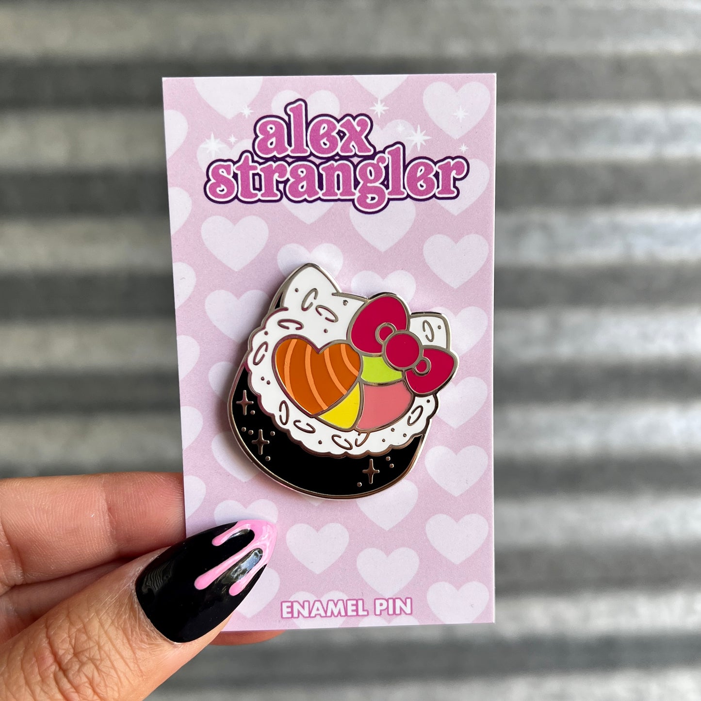 Kitty Sushi - Enamel Pin