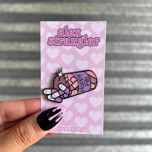 Happy Pills - Enamel Pin