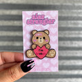 Broken Bear - Enamel Pin