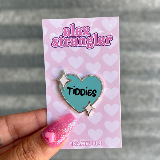 Tiddies - Enamel Pin