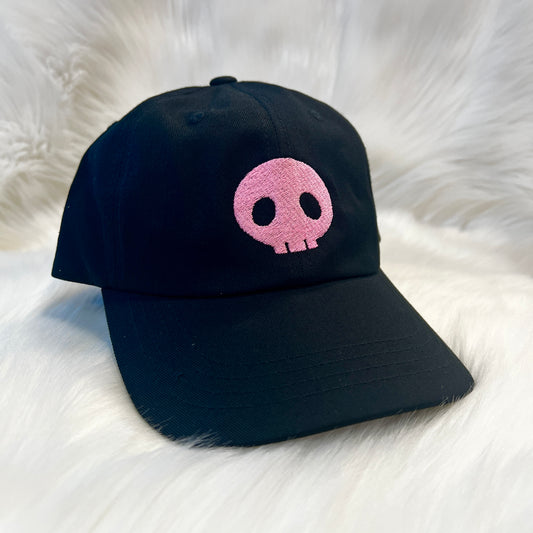 Kuromi♥ Skull - Dad Hat