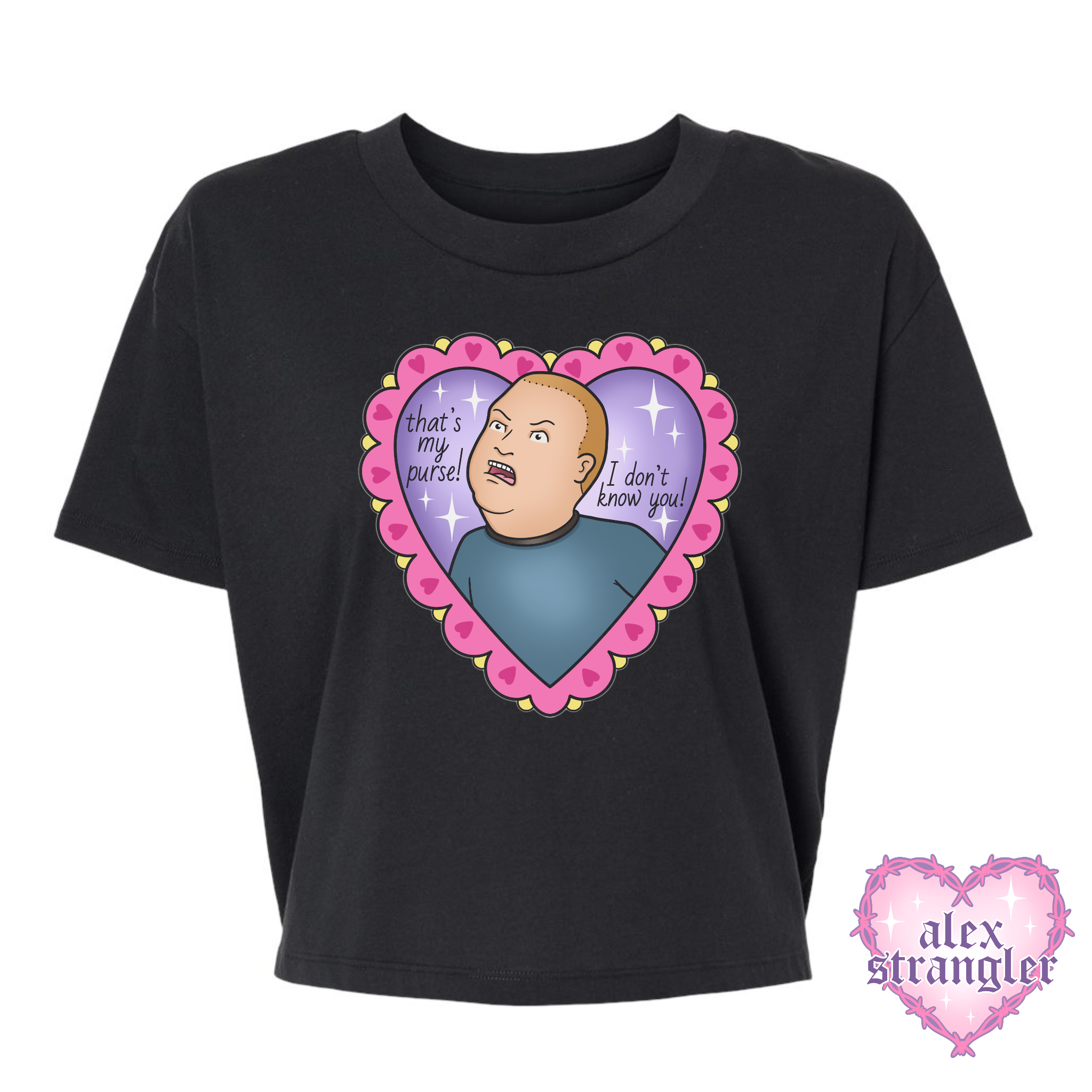 That's My Purse! - Alternative Women's Crop Tee *NEW STYLE*
