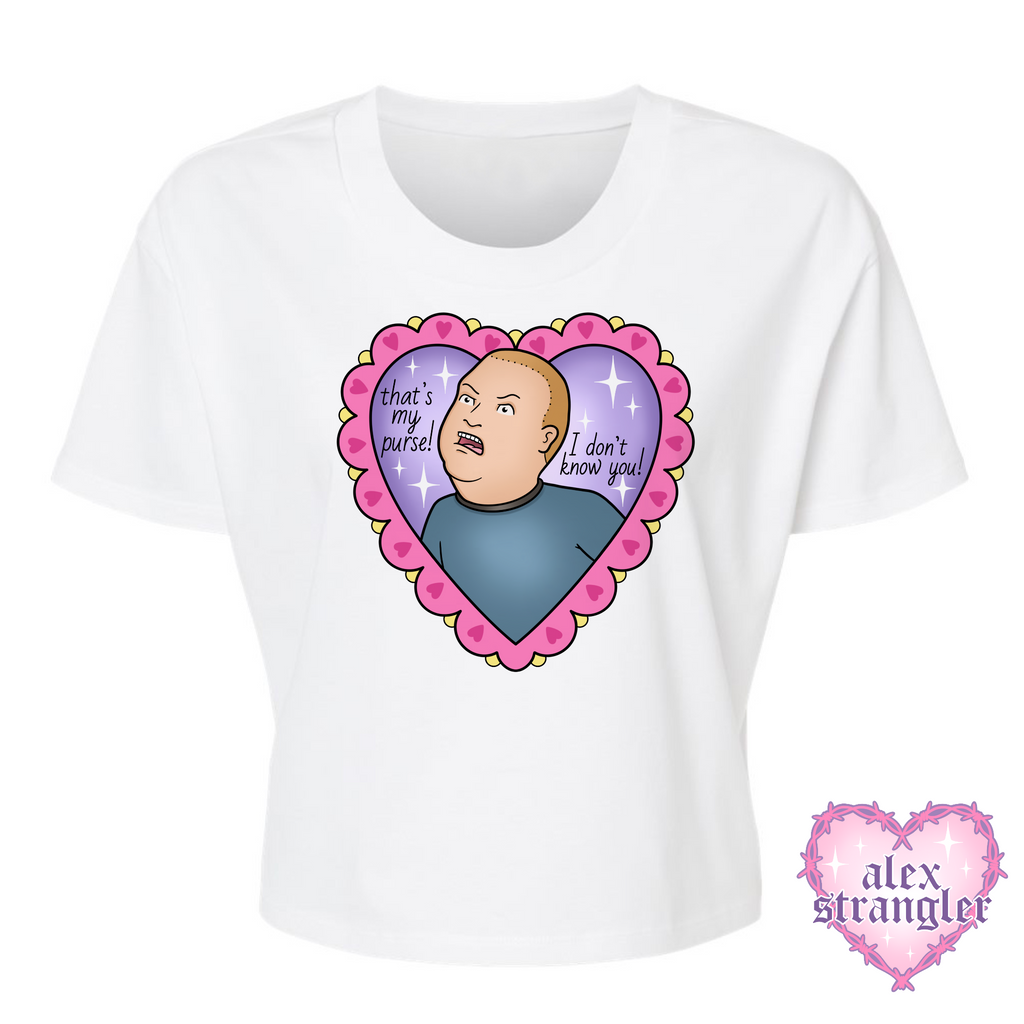 That's My Purse! - Alternative Women's Crop Tee *NEW STYLE*
