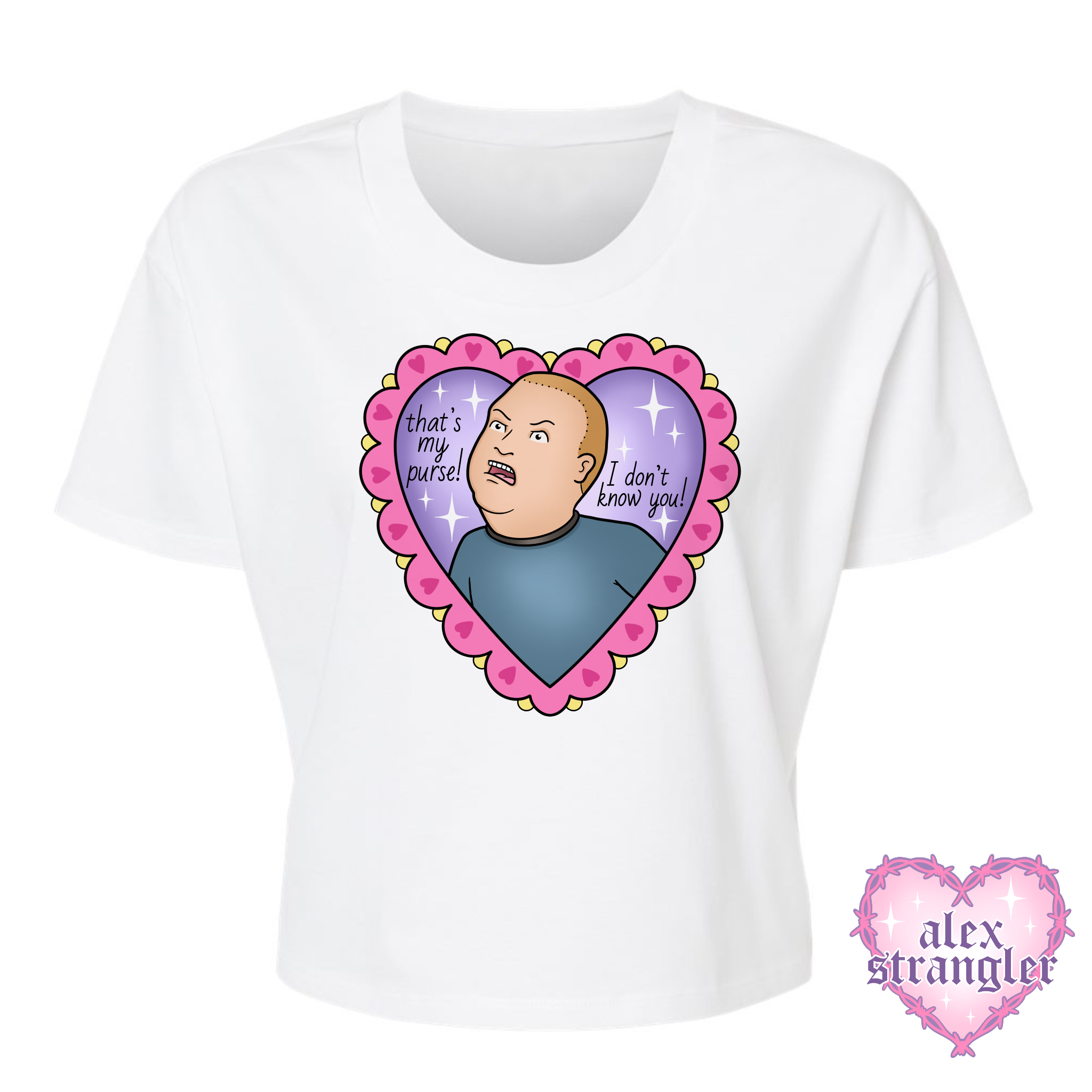 That's My Purse! - Alternative Women's Crop Tee *NEW STYLE*