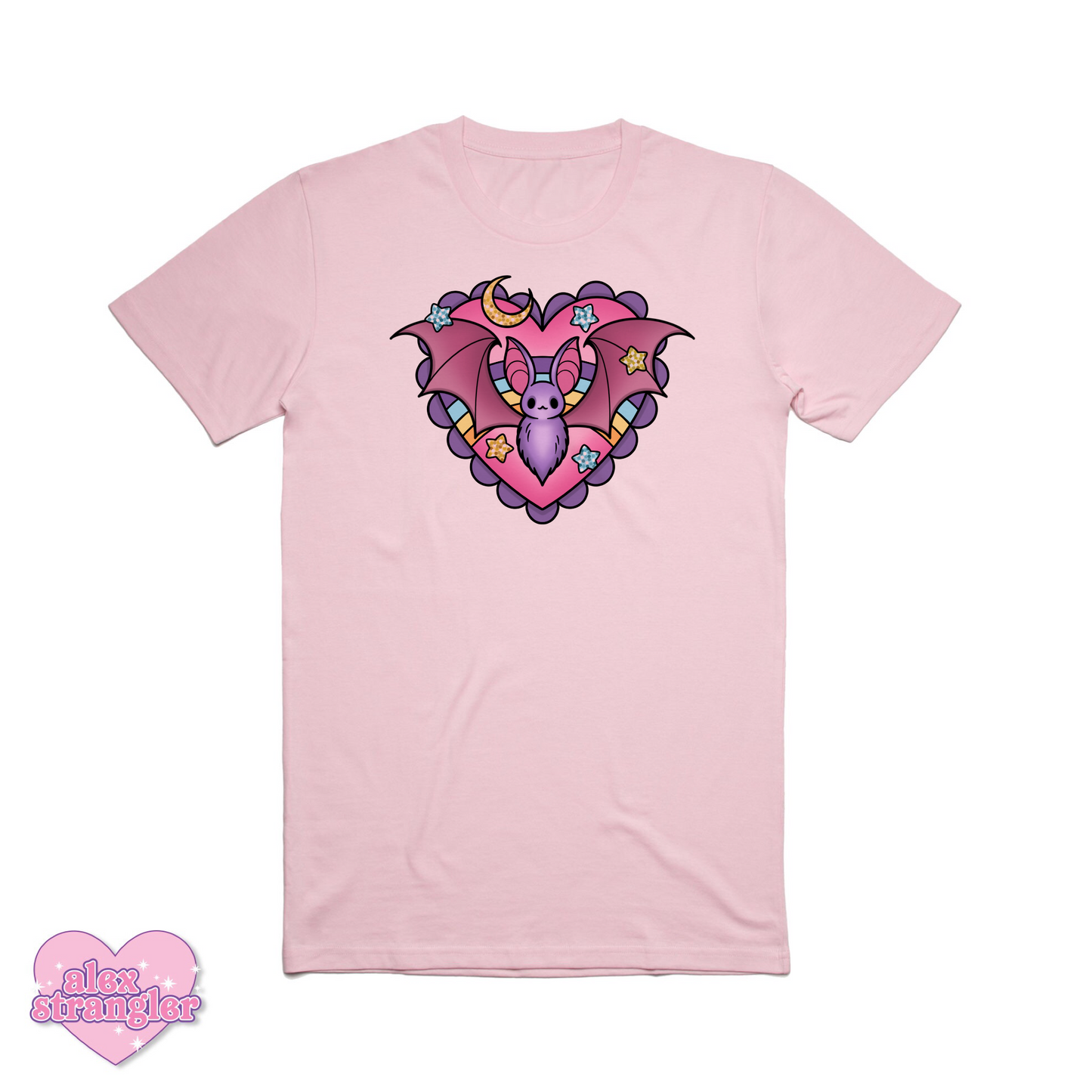 Spoopy Bat Heart - Unisex Tee