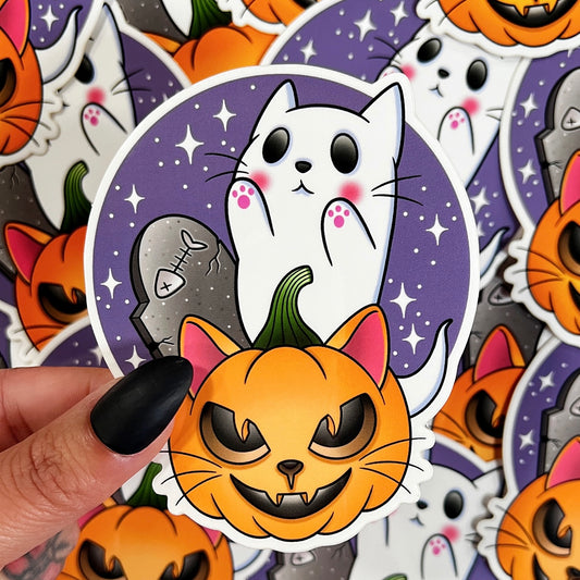 9 Lives - Sticker