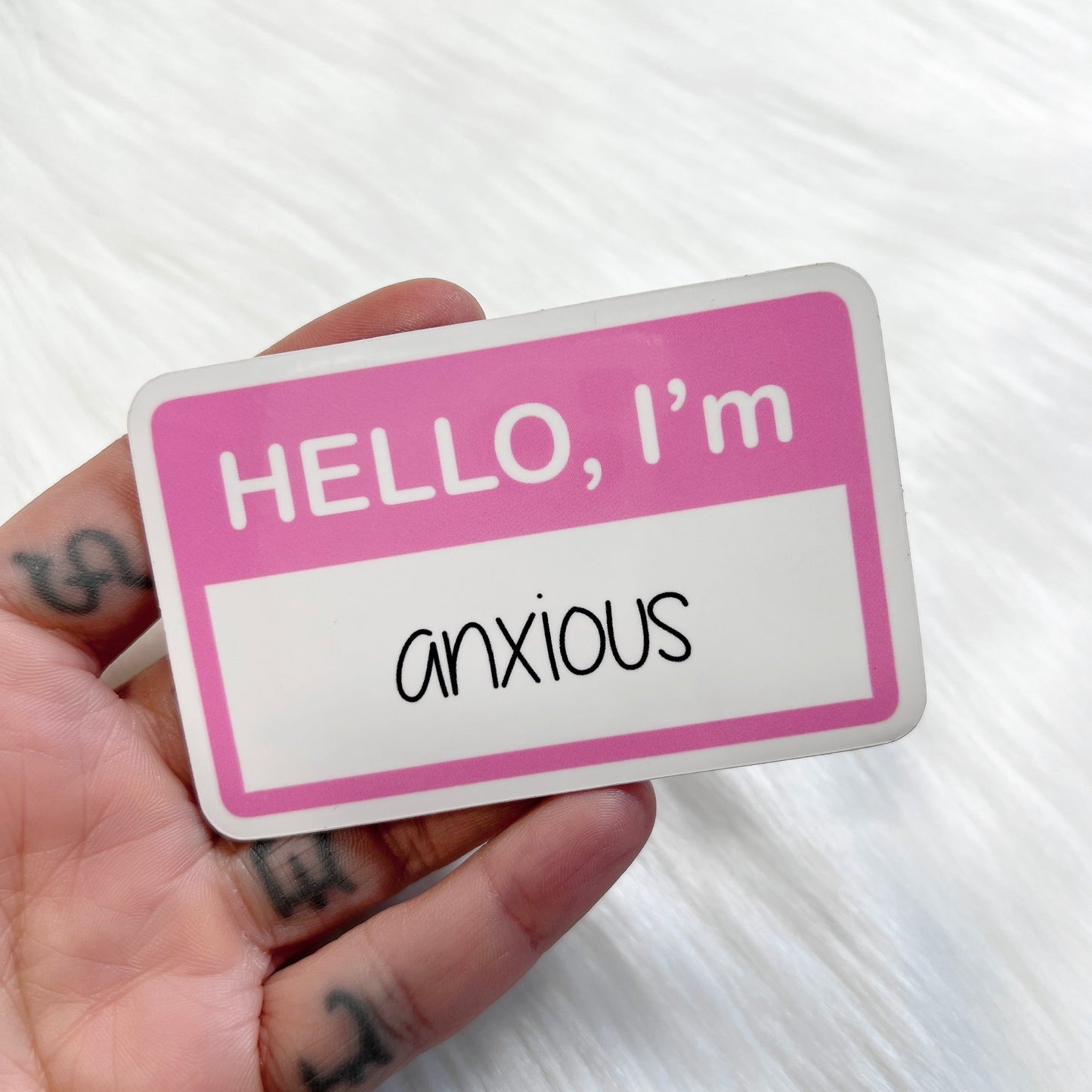HELLO, I'm... - Sticker
